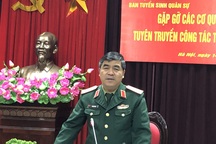 Gian lận điểm thi tại Hòa Bình: Trường quân đội sẽ hủy kết quả thi với thí sinh không đủ điểm