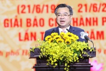 Ông Nguyễn Thanh Nghị: Báo chí tại TPHCM gắn bó với hơi thở cuộc sống