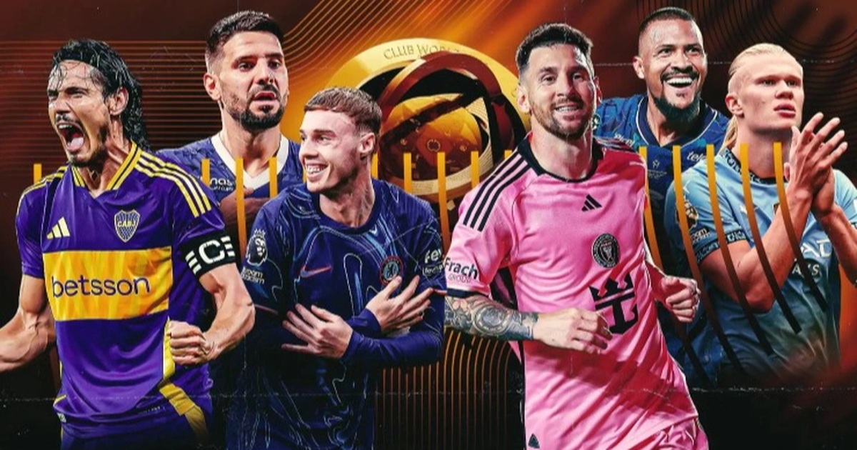 Xem trực tiếp giải đấu tỷ USD FIFA Club World Cup ở đâu?