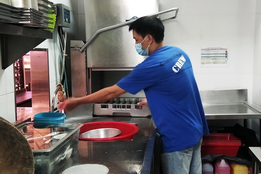 Lao động Việt ở Singapore gồng mình vượt qua đại dịch Covid-19 - 4 Lao động Việt ở Singapore gồng mình vượt qua đại dịch Covid-19 - 4