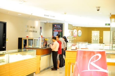 Giá vàng đảo chiều đi xuống