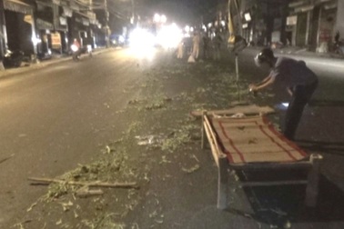 Truy bắt xe khách tông chết bà bán rau rồi bỏ chạy