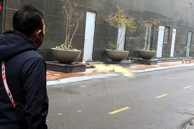 Hà Nội: Cô gái trẻ rơi từ tầng 20 chung cư The Golden Palm