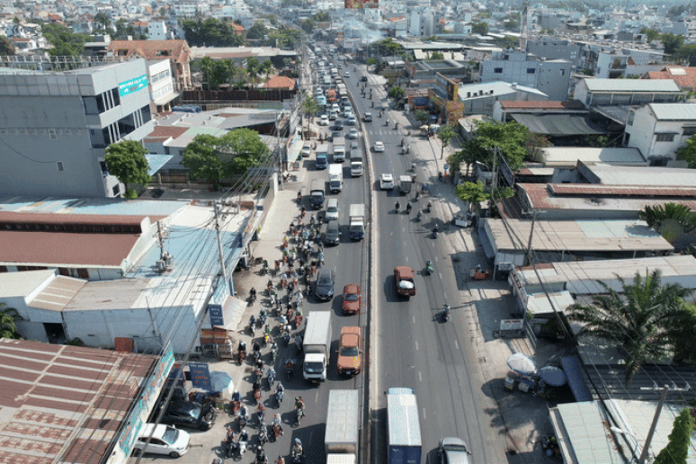 Quốc lộ ở TPHCM sắp mở rộng gấp 3 lần