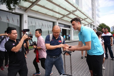 VFF đàm phán hợp đồng với HLV Park Hang Seo trong tháng 10/2019