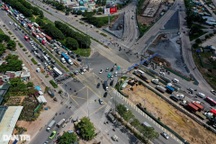 Dự án nút giao cửa ngõ TPHCM được yêu cầu đẩy nhanh tiến độ