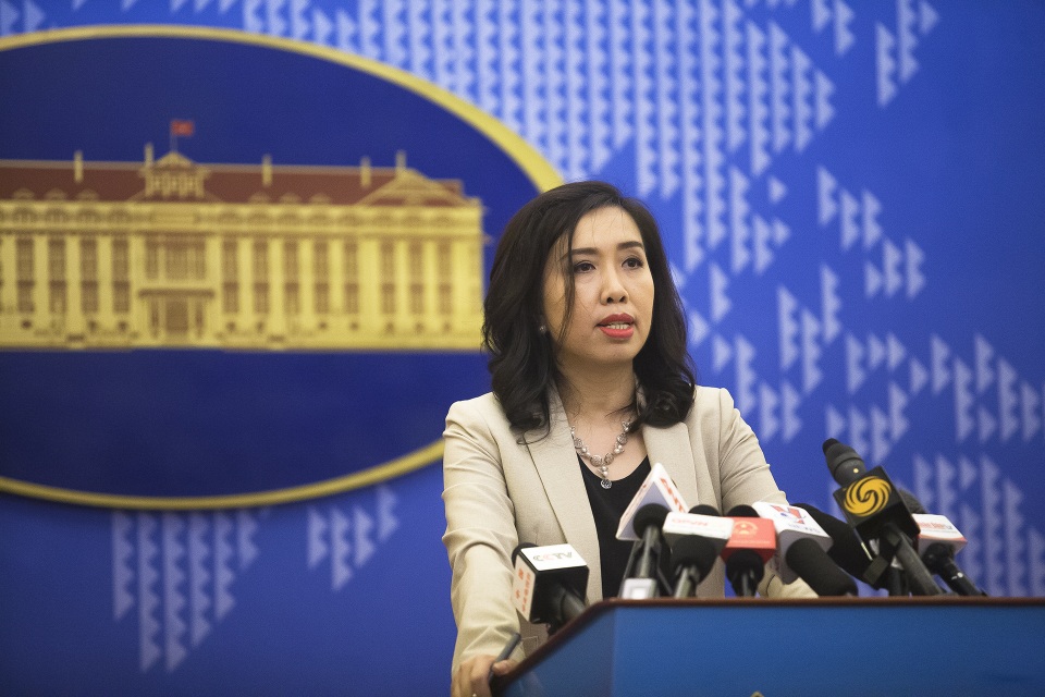 Việt Nam phản hồi việc Đại sứ quán Mỹ xóa bỏ bản đồ có Trường Sa, Hoàng Sa - 1 Việt Nam phản hồi việc Đại sứ quán Mỹ xóa bỏ bản đồ có Trường Sa, Hoàng Sa - 1