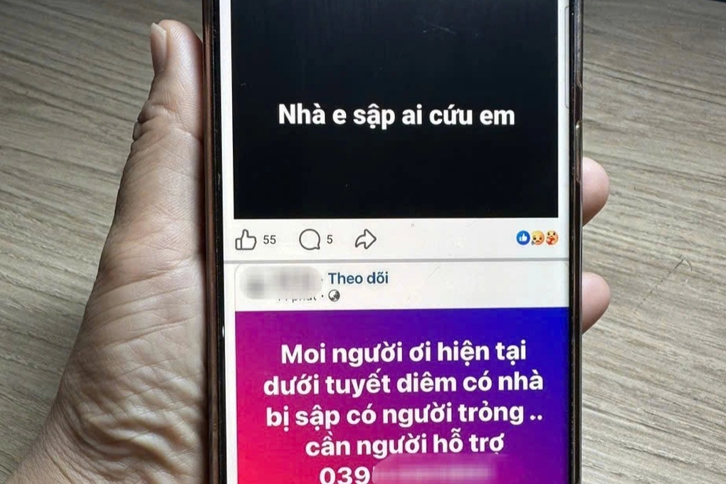 Hàng trăm cuộc gọi khẩn cầu của người dân trong bão Kalmaegi - 1 Hàng trăm cuộc gọi khẩn cầu của người dân trong bão Kalmaegi - 1