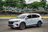 Honda BR-V 2023 sắp mở bán sẽ có công nghệ an toàn, đủ đấu Veloz Cross
