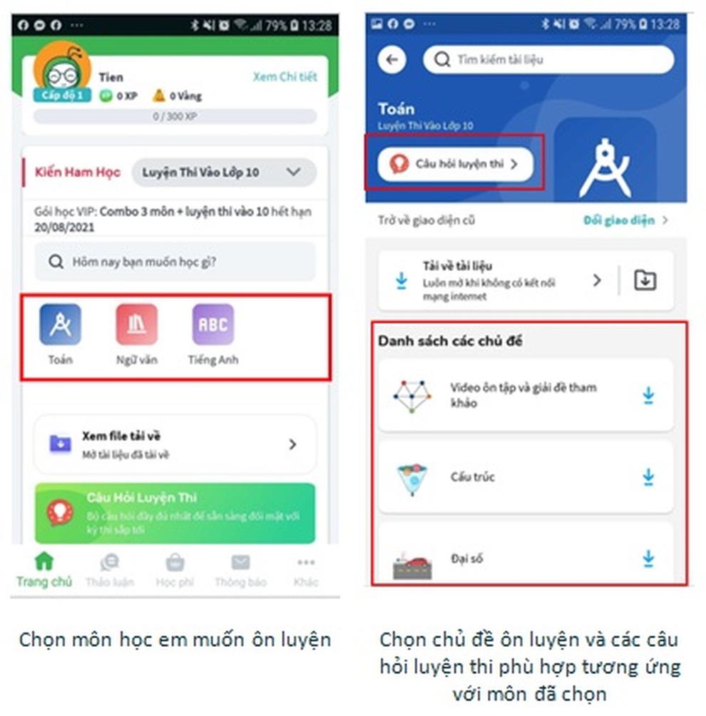 Luyện thi miễn phí với Kiến Guru trong mùa dịch Covid-19 - 2 Luyện thi miễn phí với Kiến Guru trong mùa dịch Covid-19 - 2