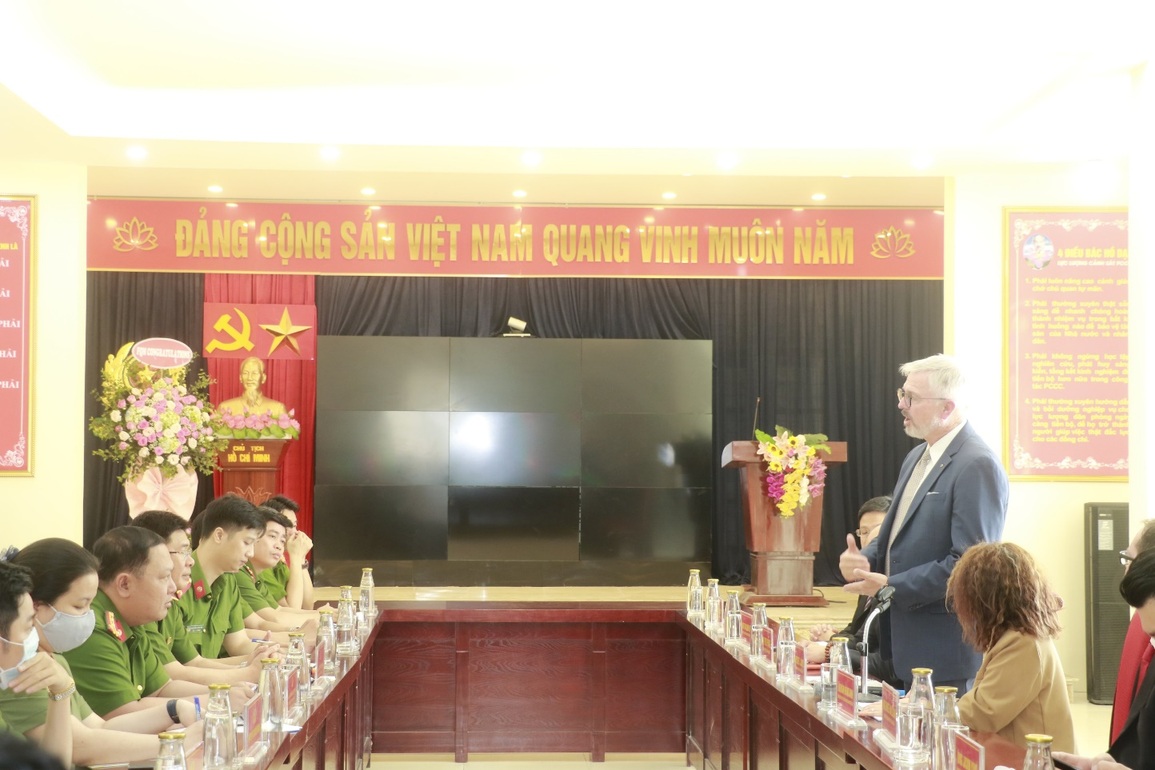 Hợp tác đẩy mạnh công tác bảo đảm an toàn PCCC và CNCH tại Việt Nam - 2 Hợp tác đẩy mạnh công tác bảo đảm an toàn PCCC và CNCH tại Việt Nam - 2