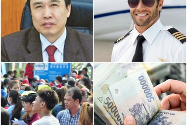 Thưởng Tết mức “khủng”, điều chỉnh lương hưu, chủ doanh nghiệp bỏ trốn nợ lương