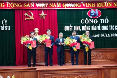 Quảng Bình phân công, điều động nhiều chức danh chủ chốt