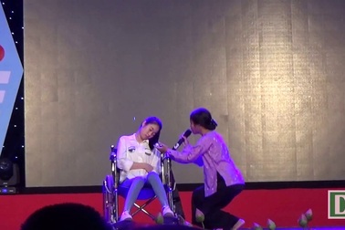 Tiểu phẩm "Nỗi đau của mẹ" của Đội Huyện Diễn Châu