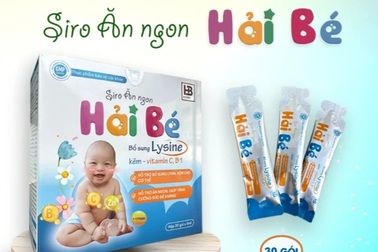 Bộ Y tế đề nghị thu hồi Siro ăn ngon Hải Bé trên toàn quốc