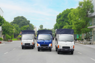 Xe tải nhẹ, thùng dài  Mighty N500 Series của Hyundai - Giải pháp vận tải chuyên nghiệp