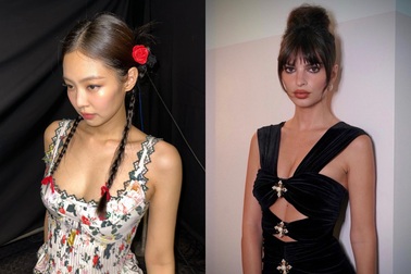 Tết tóc, kẹp nơ và loạt xu hướng phụ nữ nên thử vào dịp cuối năm