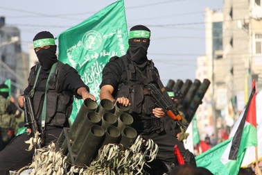 Kho vũ khí phía sau "mưa" tên lửa của Hamas trút xuống Israel