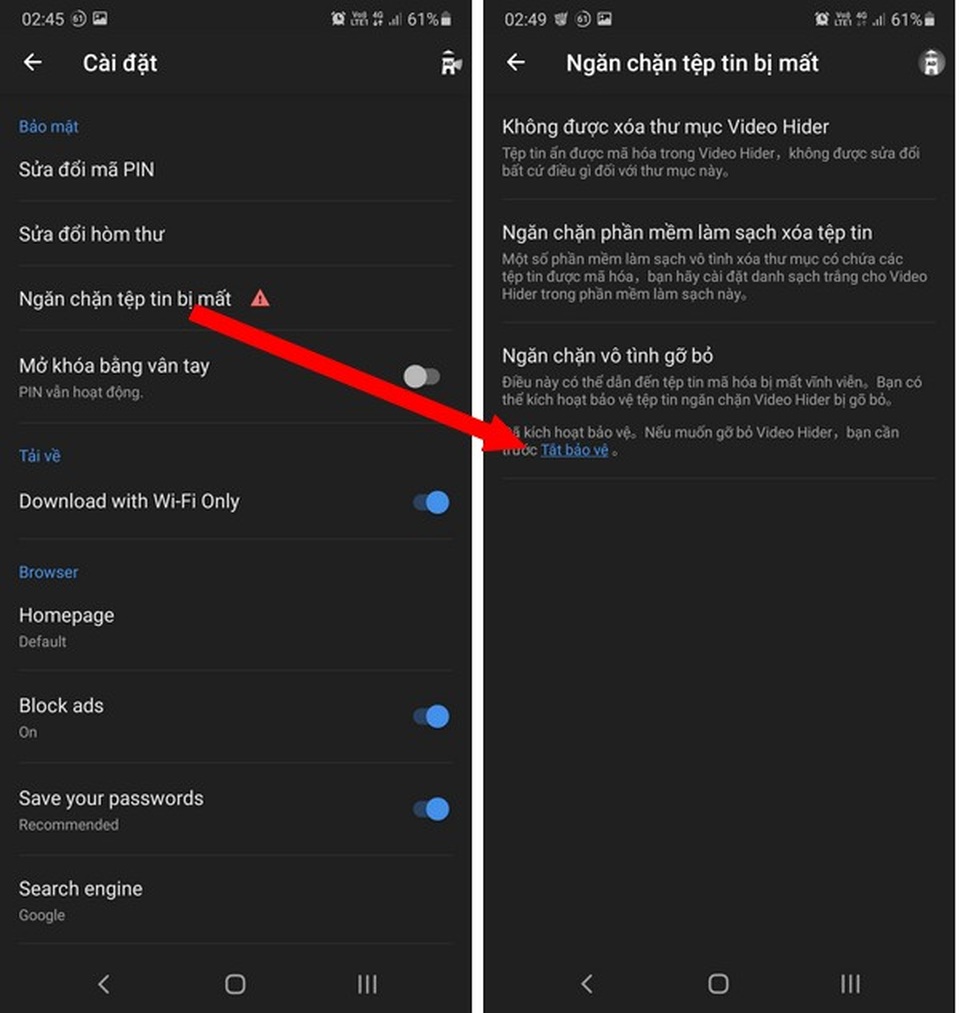 Thủ thuật giúp ẩn giấu những hình ảnh, video riêng tư trên smartphone - 8 Thủ thuật giúp ẩn giấu những hình ảnh, video riêng tư trên smartphone - 8
