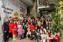 Tết ở gia đình Hà Nội có hơn 300 thành viên