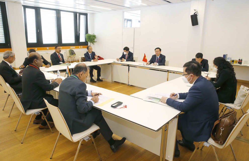 Chủ tịch Quốc hội vận động lãnh đạo các nước chia sẻ, chuyển nhượng vắc xin - 2 Chủ tịch Quốc hội vận động lãnh đạo các nước chia sẻ, chuyển nhượng vắc xin - 2