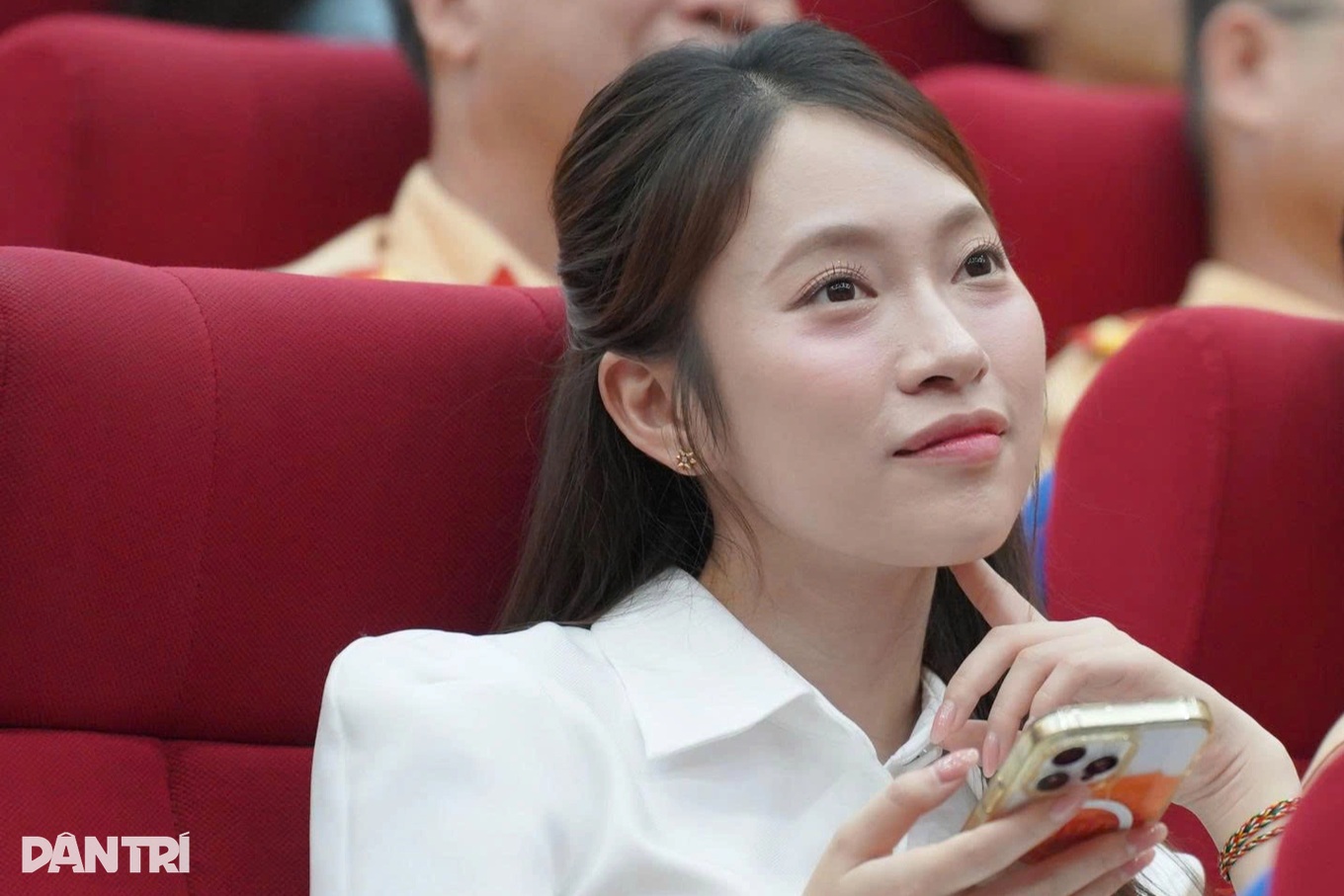 MC Khánh Vy (Ảnh: Phương Quyên).
