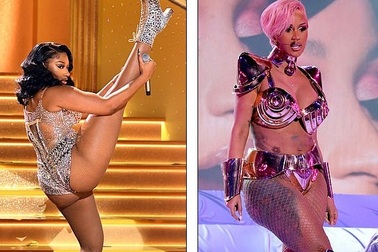Cardi B và Megan Thee Stallion trình diễn lôi cuốn tại Grammy 2021