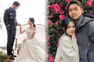 Cô gái Việt cưới sĩ quan không quân Hàn Quốc được ví như "Hậu duệ mặt trời"