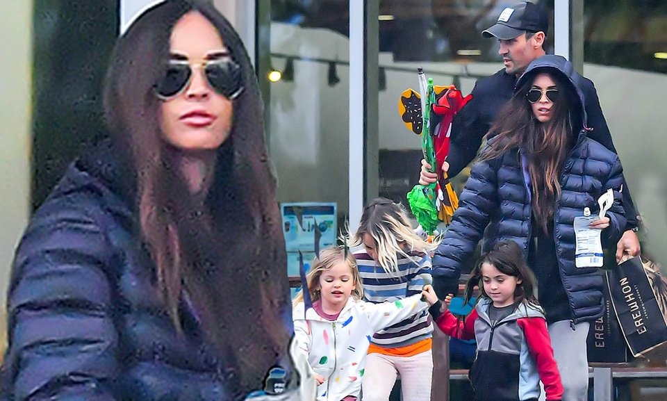 Tình trường phức tạp của bạn trai kém tuổi khiến Megan Fox chia tay chồng - 2 Tình trường phức tạp của bạn trai kém tuổi khiến Megan Fox chia tay chồng - 2
