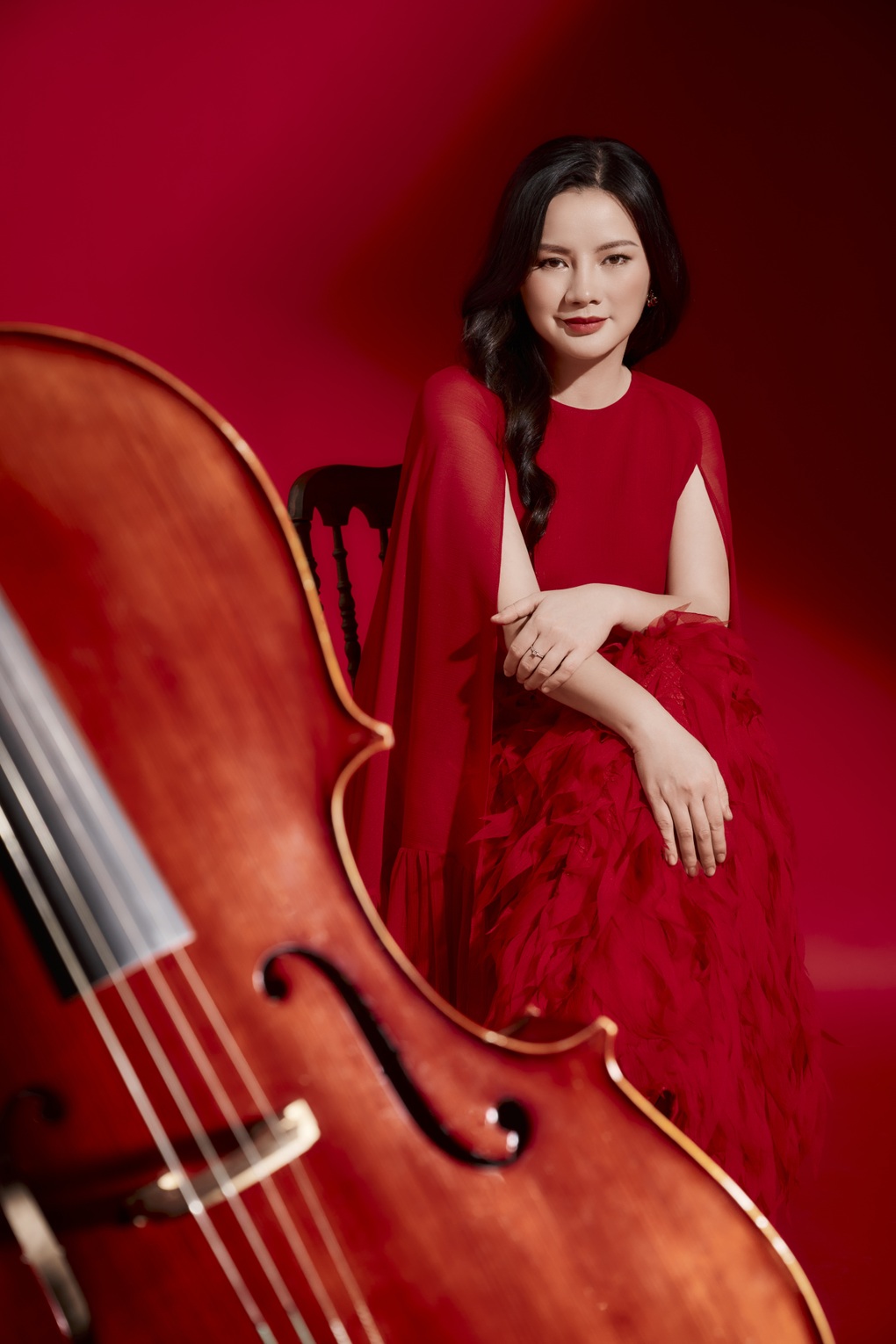 Nghệ sĩ Hà Miên làm đêm nhạc Cello hát tình ca - 1 Nghệ sĩ Hà Miên làm đêm nhạc Cello hát tình ca - 1