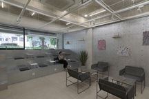 Quán cà phê có mặt tiền nhiều lớp, không gian thay đổi theo nhu cầu