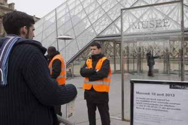 Bảo tàng nổi tiếng nhất nước Pháp đóng cửa vì nạn móc túi