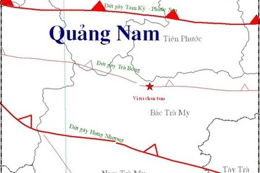 Động đất 3,3 độ richter tại thủy điện Sông Tranh 2
