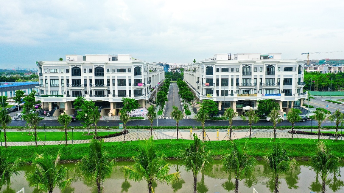Điểm nhấn của dự án bên sông Van Phuc City - 3 Điểm nhấn của dự án bên sông Van Phuc City - 3