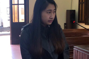 Ánh mắt xa xăm của bóng hồng tuổi 20 lĩnh án tù