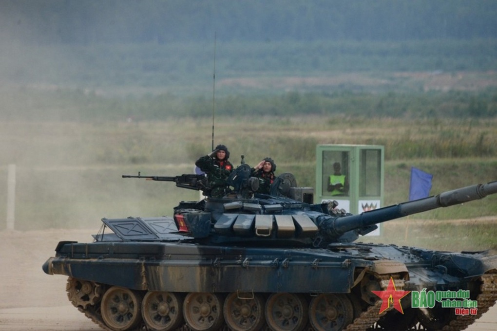 Đội xe tăng Việt Nam lọt vào bán kết tại Army Games - 1 Đội xe tăng Việt Nam lọt vào bán kết tại Army Games - 1