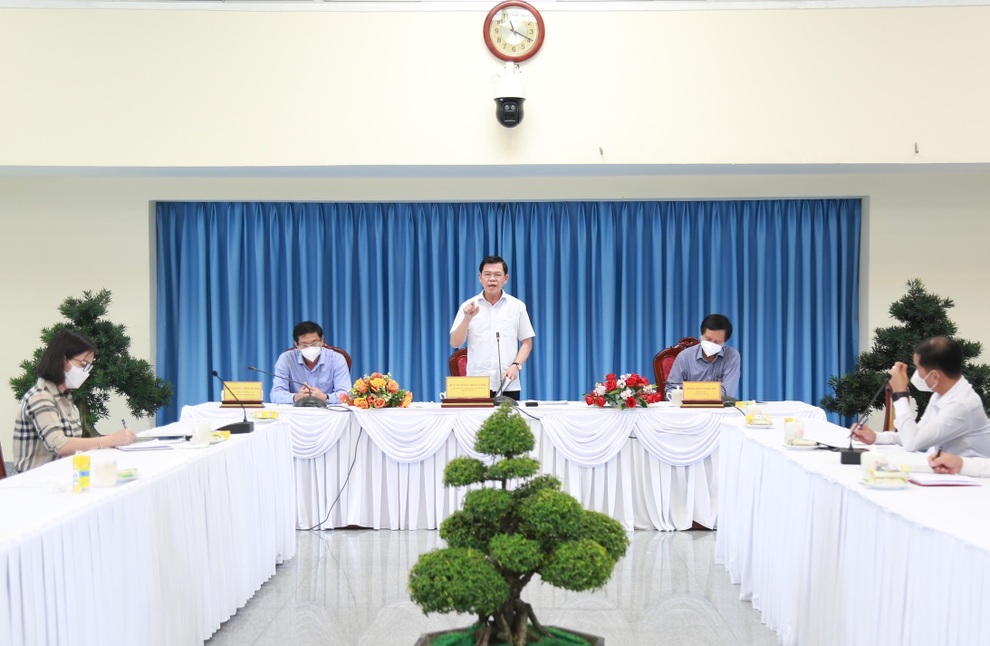 Kỷ luật người đứng đầu nếu để vùng xanh chuyển thành vùng đỏ - 1 Kỷ luật người đứng đầu nếu để vùng xanh chuyển thành vùng đỏ - 1