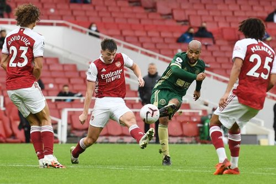 Vượt qua Sheffield United, Arsenal chen chân vào top 4 - 2 Vượt qua Sheffield United, Arsenal chen chân vào top 4 - 2