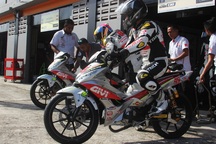 Tay đua Việt Nam tham gia Giải đua xe Motor Châu Á (ARRC)