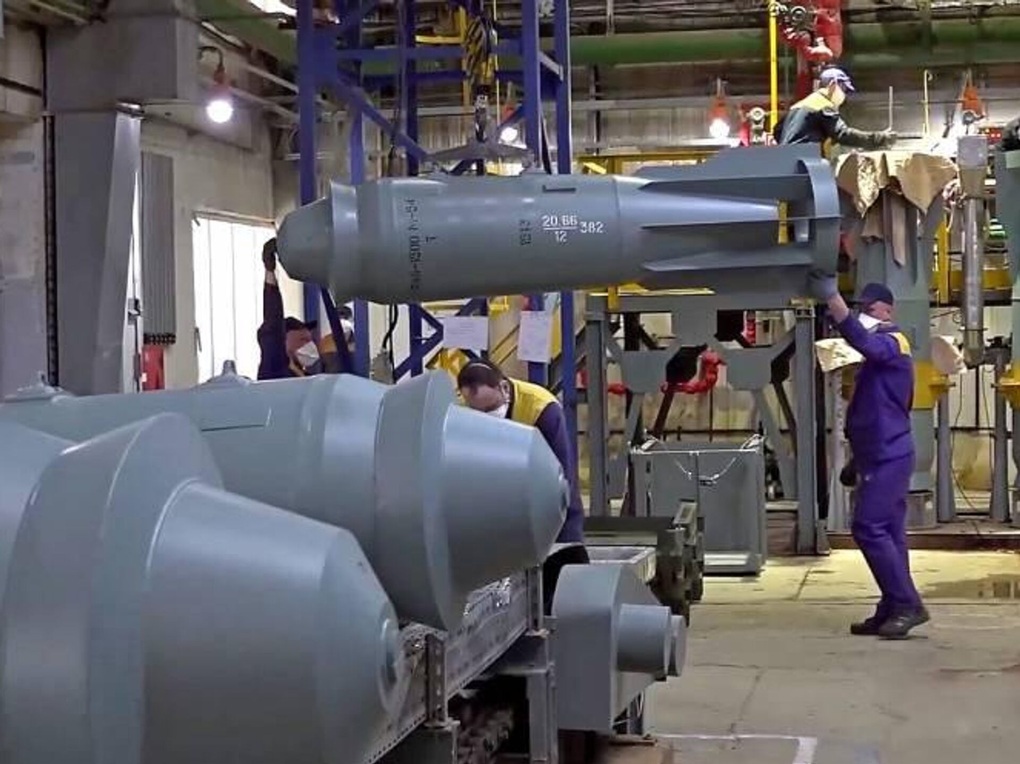 Lý do bom lượn Nga có thể trở thành vũ khí thay đổi cuộc chơi ở Ukraine - 1 Lý do bom lượn Nga có thể trở thành vũ khí thay đổi cuộc chơi ở Ukraine - 1
