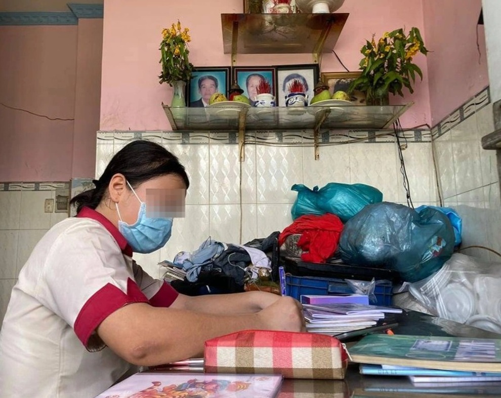 Tin nhắn cuối cùng của người mẹ mắc Covid-19: Chị gửi cháu lại cho dì - 1 Tin nhắn cuối cùng của người mẹ mắc Covid-19: Chị gửi cháu lại cho dì - 1