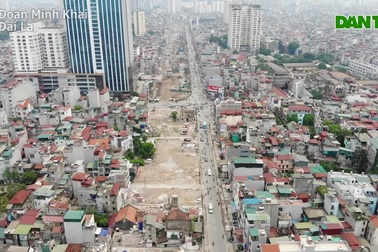 Hà Nội: Toàn cảnh đại công trường đường vành đai 2 đoạn Minh Khai – Đại La