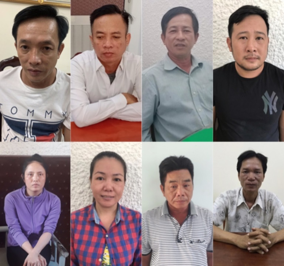 Băng nhóm giả danh lãnh đạo công ty xổ số để lừa đảo - 1 Băng nhóm giả danh lãnh đạo công ty xổ số để lừa đảo - 1