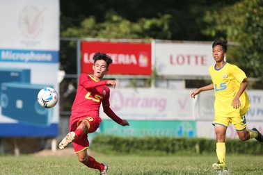 Viettel và TPHCM vào bán kết giải U17 quốc gia 2017