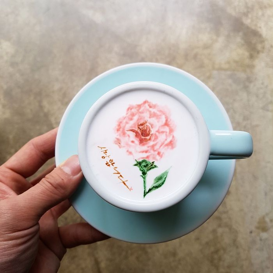 Chiêm ngưỡng những tách cà phê quá đẹp đến mức… không nỡ uống - 8 Chiêm ngưỡng những tách cà phê quá đẹp đến mức… không nỡ uống - 8