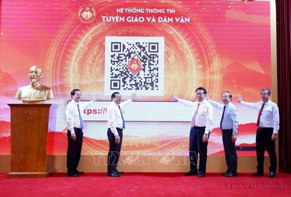 95 năm truyền thống ngành Tuyên giáo của Đảng: Phát huy vai trò đi trước mở đường - 3 95 năm truyền thống ngành Tuyên giáo của Đảng: Phát huy vai trò đi trước mở đường - 3