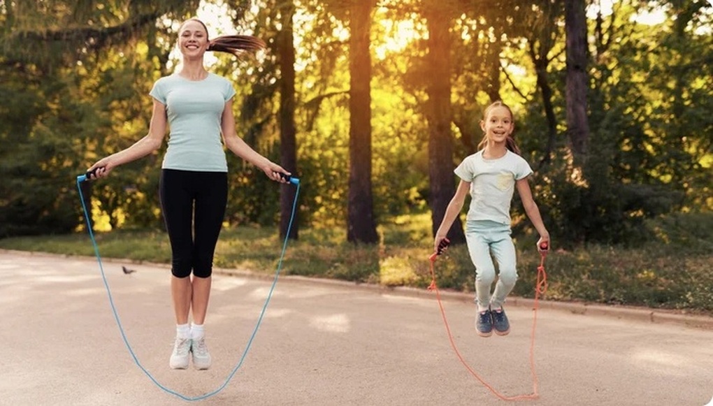 Nhảy dây không chỉ giảm cân, thêm 5 lợi ích tuyệt vời - 1 Nhảy dây không chỉ giảm cân, thêm 5 lợi ích tuyệt vời - 1