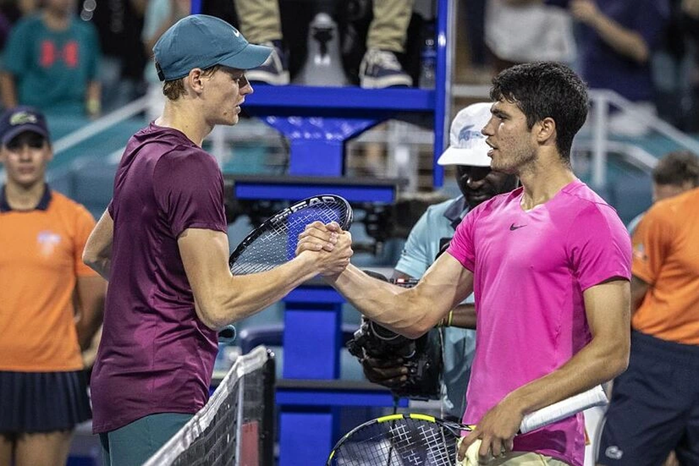 Djokovic cùng nhánh đấu bán kết với Nadal ở Indian Wells 2024 - 2 Djokovic cùng nhánh đấu bán kết với Nadal ở Indian Wells 2024 - 2