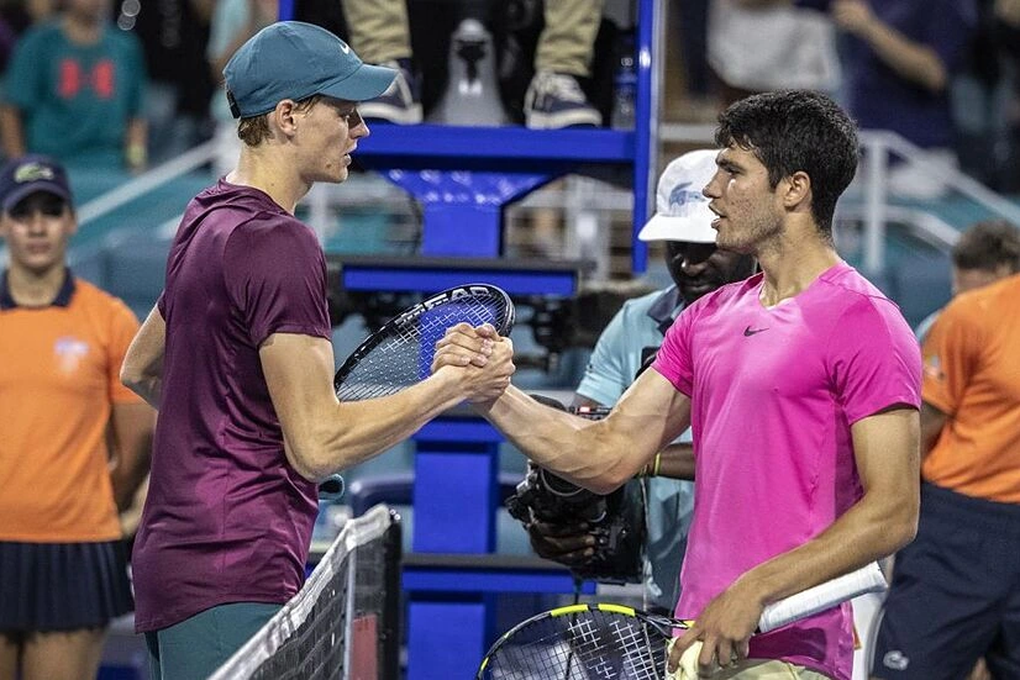 Djokovic cùng nhánh đấu bán kết với Nadal ở Indian Wells 2024 - 2