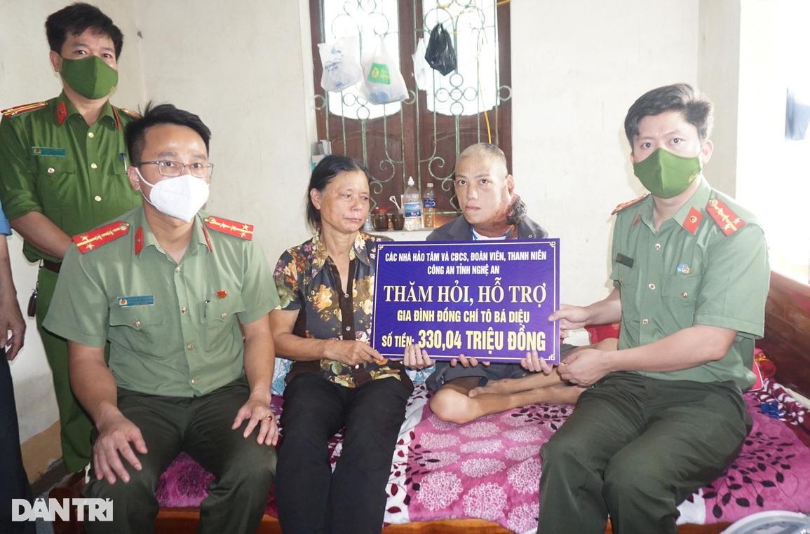 Trung úy Tô Bá Diệu đã không thể chiến thắng được số mệnh - 2 Trung úy Tô Bá Diệu đã không thể chiến thắng được số mệnh - 2